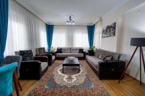 Cozy Flat With Balcony in Kepez, Antalya